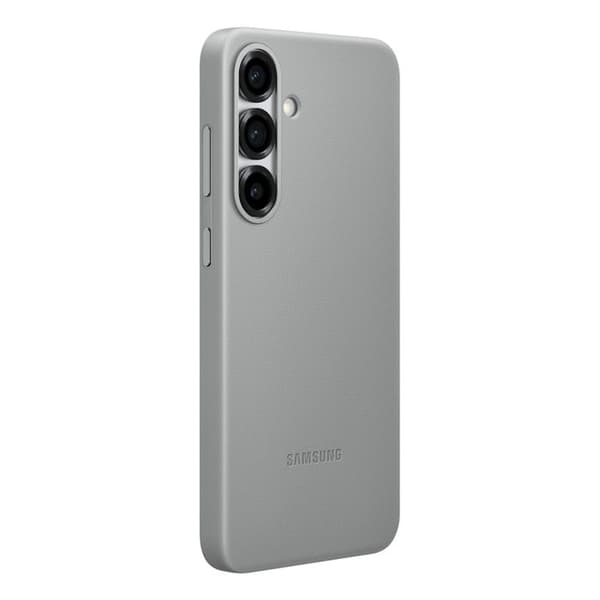 Coque för Samsung Galaxy S25 Plus Original Skinn Kindsuit Samsung Grå