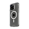 Miniatyrbild 2 av 4: Coque - PanzerGlass - HardCase - Kompatibel med MagSafe - iPhone 15 Pro Max - D3O Transparent