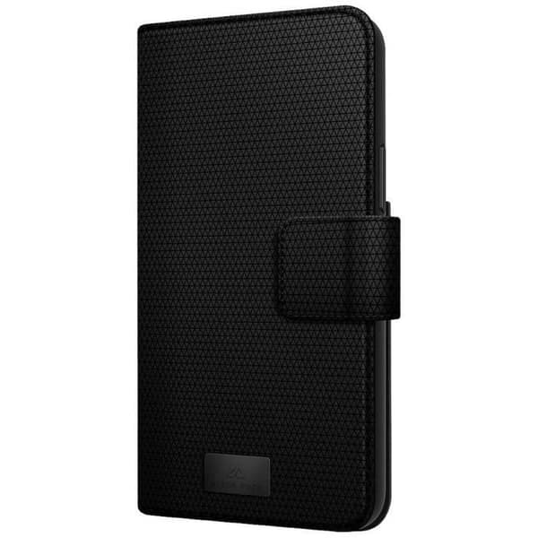 Plånboksetui - BLACKROCK - Samsung Galaxy S22 - Svart - Hållbart skal - Magnetstängning