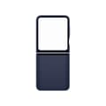 Miniatyrbild 2 av 5: Coque - Samsung - Galaxy Z Flip 6 - Silikon - Mörkblå - Optimal skydd