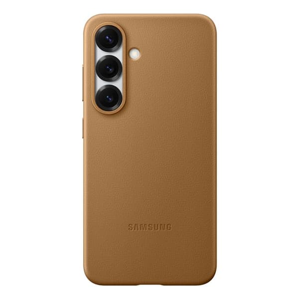 Coque till Samsung Galaxy S25 Original Skinn Kindsuit Samsung Guld