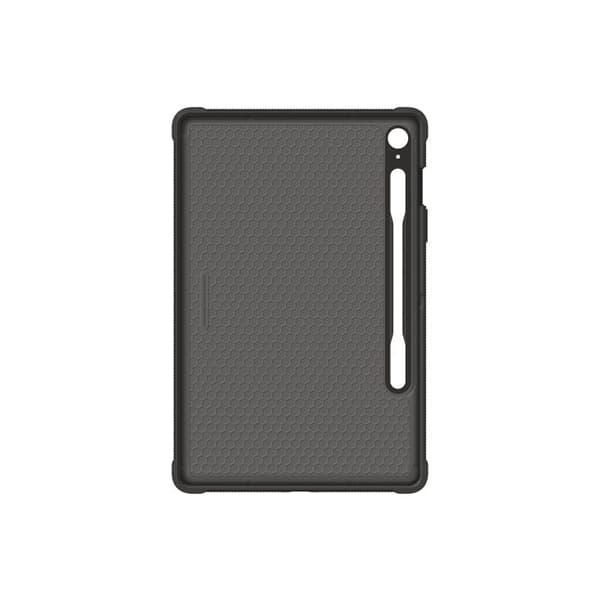 Baksidan - Samsung - Galaxy Tab S9 FE - Titan - Stötsäker - Flerpositionsstöd - 10,5 tum