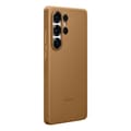 Miniatyrbild 3 av 4: Coque för Samsung Galaxy S25 Ultra Äkta Läder Kindsuit Samsung Guld