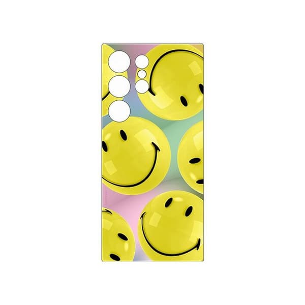 Coque - Gul - Galaxy S24 Ultra - Anpassningsbar - Dynamiskt bakgrundsbild - Fullständigt skydd