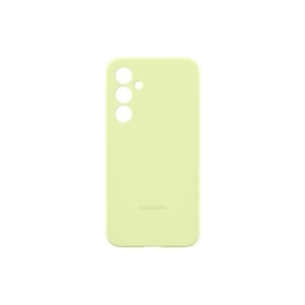 Mobilskal och fodral för Samsung-mobiltelefon, Silikonfodral för Galaxy A35 5G Ljusgrön