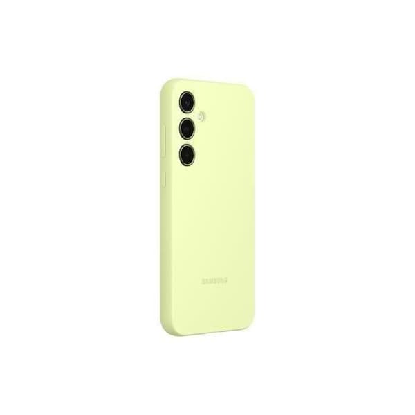 Mobilskal och fodral för Samsung-mobiltelefon, Silikonfodral för Galaxy A35 5G Ljusgrön