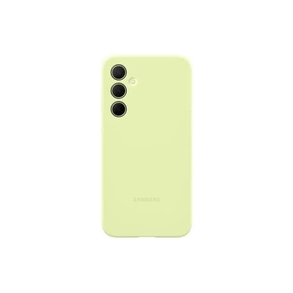 Mobilskal och fodral för Samsung-mobiltelefon, Silikonfodral för Galaxy A35 5G Ljusgrön