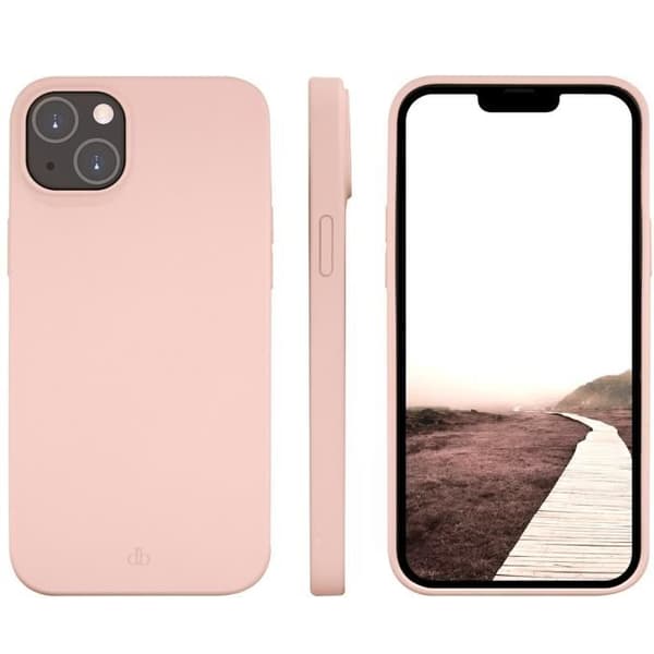 Monaco Backcover iPhone 14 Plus Rosa dbramante1928