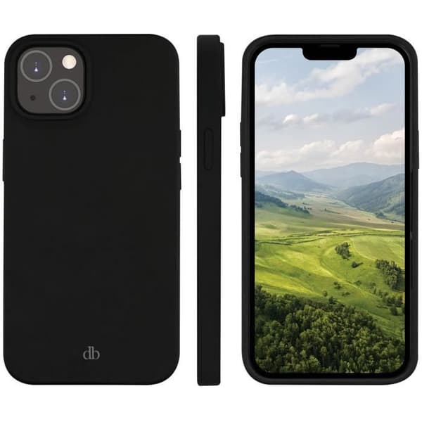 Greenland iPhone 14 Plus Bakskal Svart dbramante1928