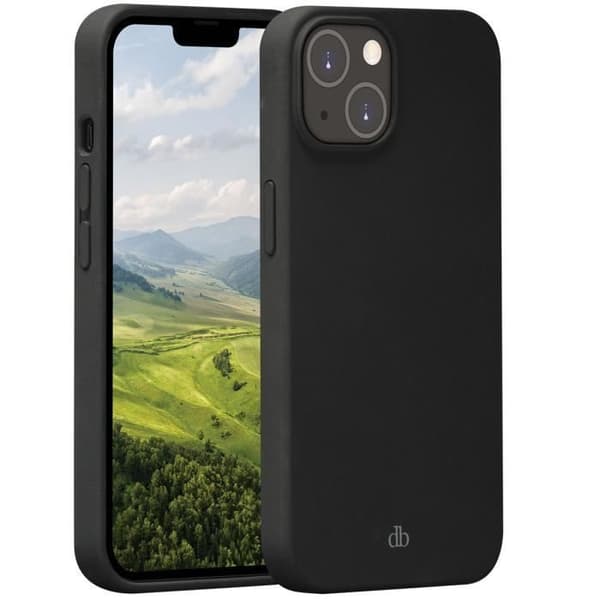 Greenland iPhone 14 Plus Bakskal Svart dbramante1928