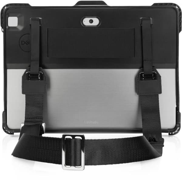 Skyddsfodral - Dell - Latitude 7200 - Svart - TPU - Stötresistent