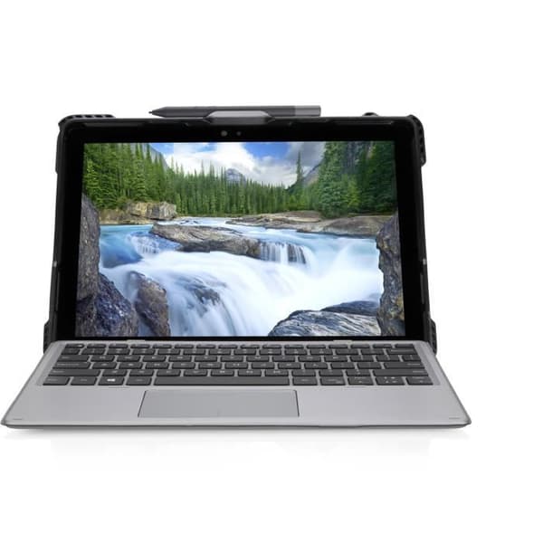 Skyddsfodral - Dell - Latitude 7200 - Svart - TPU - Stötresistent
