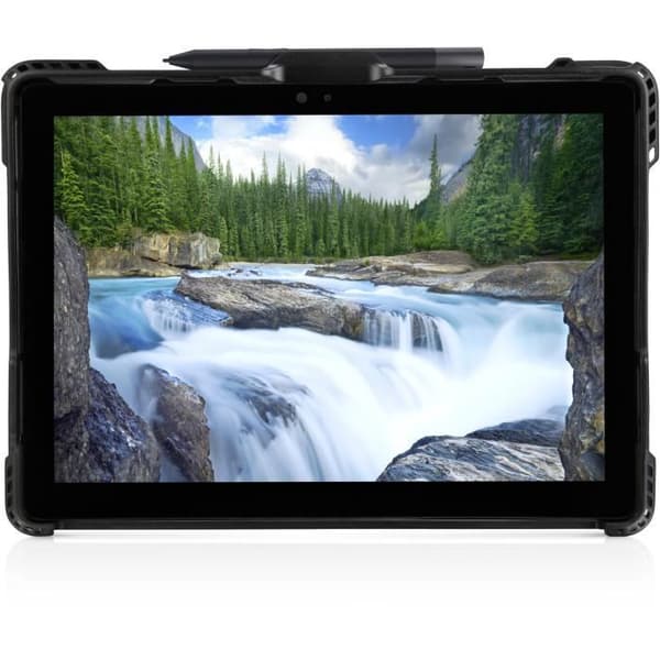 Skyddsfodral - Dell - Latitude 7200 - Svart - TPU - Stötresistent
