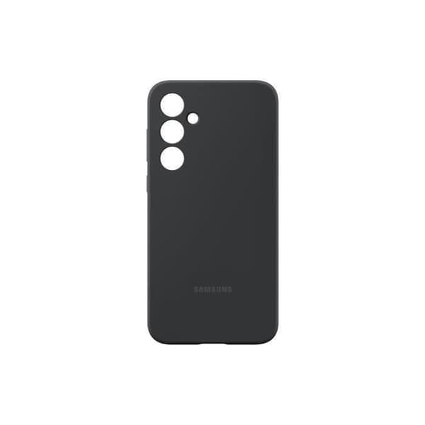 Mobiltelefonfodral och etui Samsung Silikonfodral för Galaxy A35 5G Svart