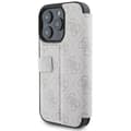 Miniatyrbild 4 av 6: Coque för iPhone 16 Pro Max - Guess Book 4G (GUBKP16X4GMGPI) - Rosa