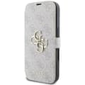 Miniatyrbild 6 av 6: Coque för iPhone 16 Pro Max - Guess Book 4G (GUBKP16X4GMGPI) - Rosa