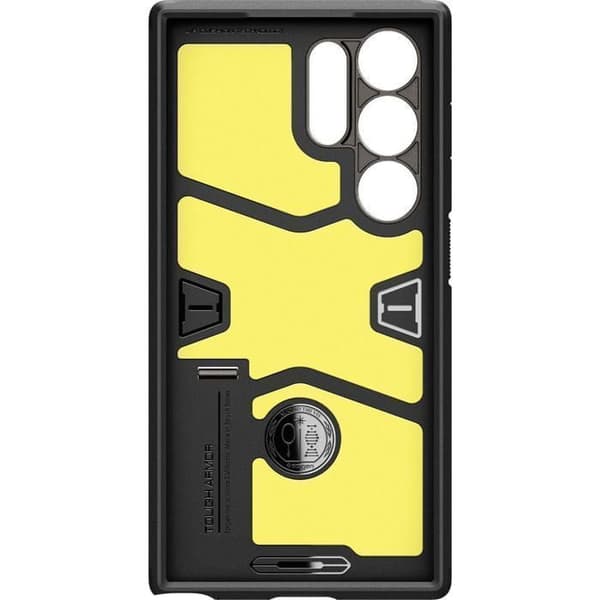 Fodral till Samsung galaxy S24 Ultra - Spigen Tough Armor - Gunmetal