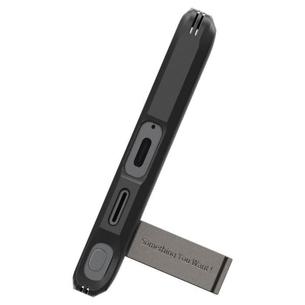 Fodral till Samsung galaxy S24 Ultra - Spigen Tough Armor - Gunmetal