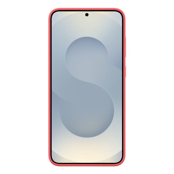 Skyddsskal - Samsung - Galaxy S25 Plus - Mjuk Silikon - Röd - Motståndskraftigt skydd