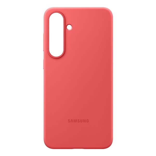 Skyddsskal - Samsung - Galaxy S25 Plus - Mjuk Silikon - Röd - Motståndskraftigt skydd