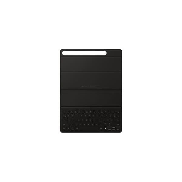 Housse Tablett Samsung Book Cover Keyboard Slim för Galaxy Tab S10FE / Tab S9 / Tab S9FE - Svart