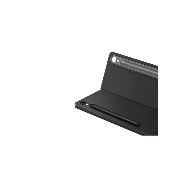 Housse Tablett Samsung Book Cover Keyboard Slim för Galaxy Tab S10FE / Tab S9 / Tab S9FE - Svart