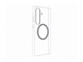 Miniatyrbild 3 av 4: Skal - Samsung - Galaxy S25 Ultra - Transparent - Semi-stiff - Elegant