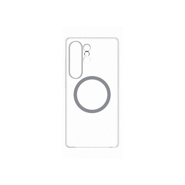 Skal - Samsung - Galaxy S25 Ultra - Transparent - Semi-stiff - Elegant