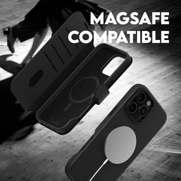 Plånboksfodral 2-i-1 PanzerGlass CARE för Apple iPhone 16 Pro 6,3 2024