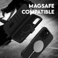 Miniatyrbild 4 av 4: Plånboksfodral 2-i-1 PanzerGlass CARE för Apple iPhone 16 Pro 6,3 2024