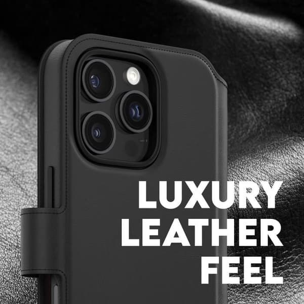 Plånboksfodral 2-i-1 PanzerGlass CARE för Apple iPhone 16 Pro 6,3 2024