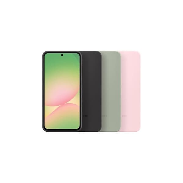 Mobiltelefon Samsung Galaxy A56 5G silikonhölje och etui svart