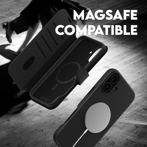 Etui plånbok CARE BY PANZERGLASS för Apple iPhone 16 Plus
