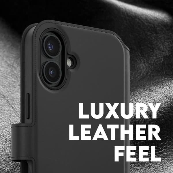 Etui plånbok CARE BY PANZERGLASS för Apple iPhone 16 Plus
