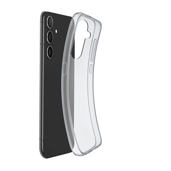 Cellularline Fine - Samsung Galaxy A55 5G-fodral (transparent)