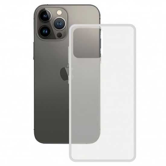 Coque Semi-Rigide - KSIX - iPhone 14 Pro - Förstärkt Skydd - Kompatibel med Trådlös Laddning - Transparent
