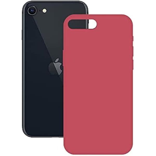 Skyddsfodral - KSIX - iPhone 7/8/SE2020 - Mjuk silikon - Blandad - Vuxen