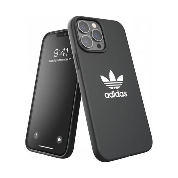 adidas Fodral Designat för iPhone 13 Pro Max 6.7, Drop Resistant Fodral, Förhöjda kanter, Originalfodral, Svart
