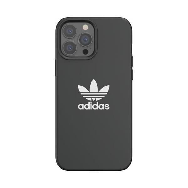 adidas Fodral Designat för iPhone 13 Pro Max 6.7, Drop Resistant Fodral, Förhöjda kanter, Originalfodral, Svart