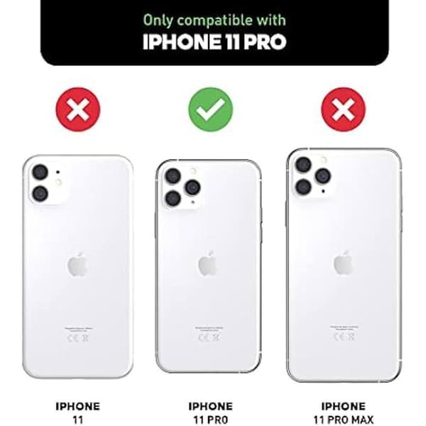 ADIDAS Fodral till iPhone 11 Pro - Fallbeständigt skal - Gul