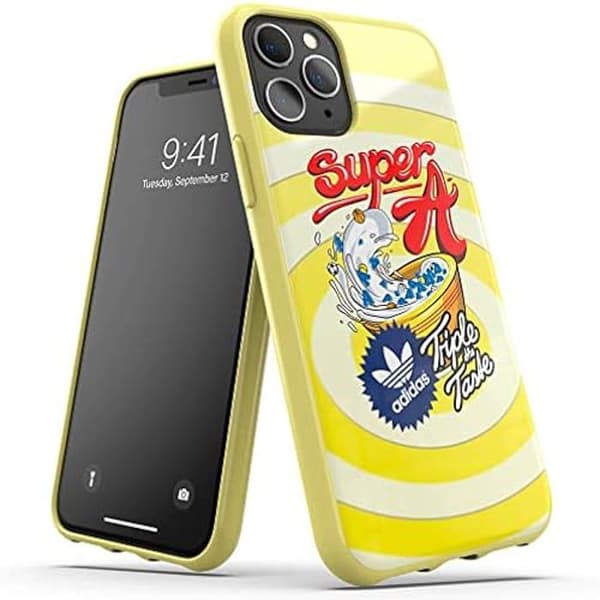 ADIDAS Fodral till iPhone 11 Pro - Fallbeständigt skal - Gul