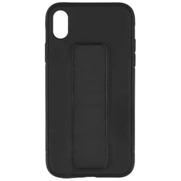 Coque för iPhone X- XS - KSIX - Semi-Rigid - Svart - Stående funktion - TPU och polykarbonat