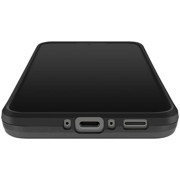 Coque för Samsung Galaxy A36 Ringstöd Antichock Svart