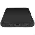 Miniatyrbild 3 av 5: Stötsäker Coque för iPhone 16 Pro Förstärkta Hörn Matt Antikrack Svart