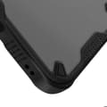 Miniatyrbild 4 av 5: Stötsäker Coque för iPhone 16 Pro Förstärkta Hörn Matt Antikrack Svart