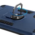 Miniatyrbild 3 av 5: Skyddsfodral för Samsung Galaxy A36 med ringstöd, stötsäker, blå