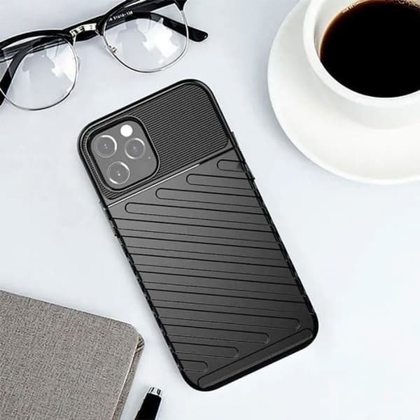 Fodral för iPhone 16 Plus - Cool - Åska - Robus skydd - Vattentålig - TPU