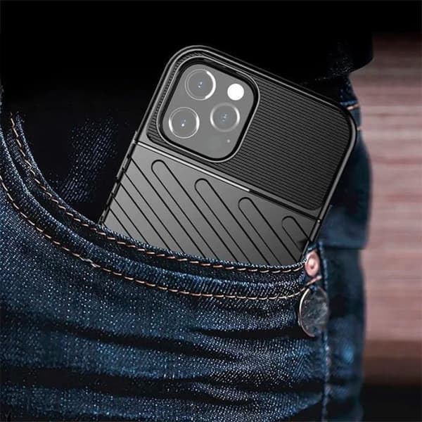 Fodral för iPhone 16 Plus - Cool - Åska - Robus skydd - Vattentålig - TPU