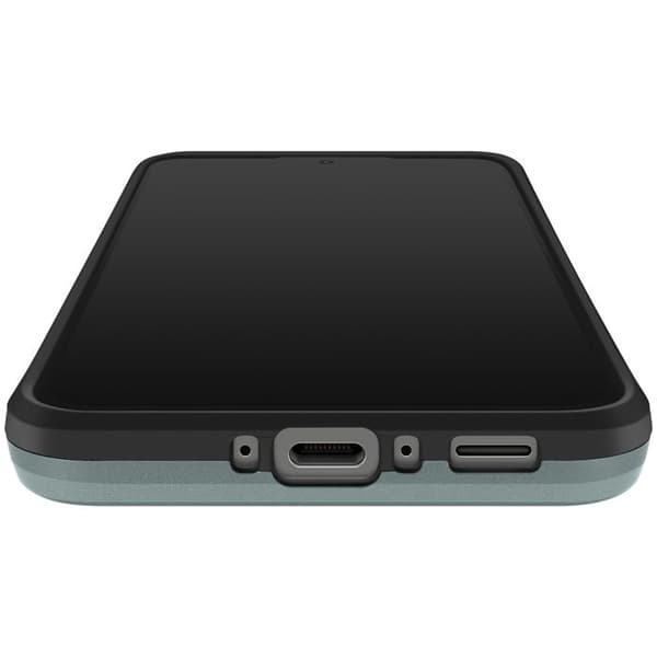 Skyddande fodral för Samsung Galaxy A36 med ringstöd, stöttålig grön