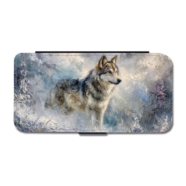 Dyr Ulv Oljemaleri Flip-etui For Samsung Galaxy A32 5G
